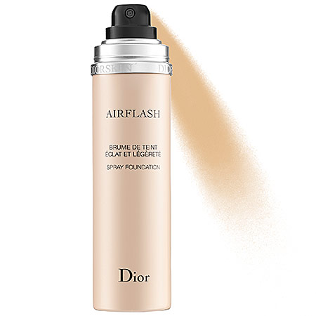 diorskin airflash spray foundation top best foundation dry skin oily skin acne prone 2013