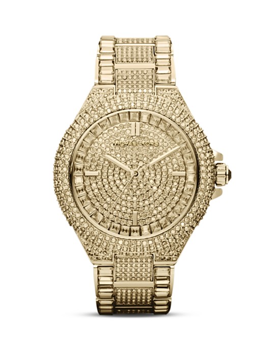 michael kors gold top