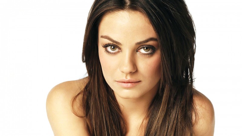 mila kunis no makeup without makeup