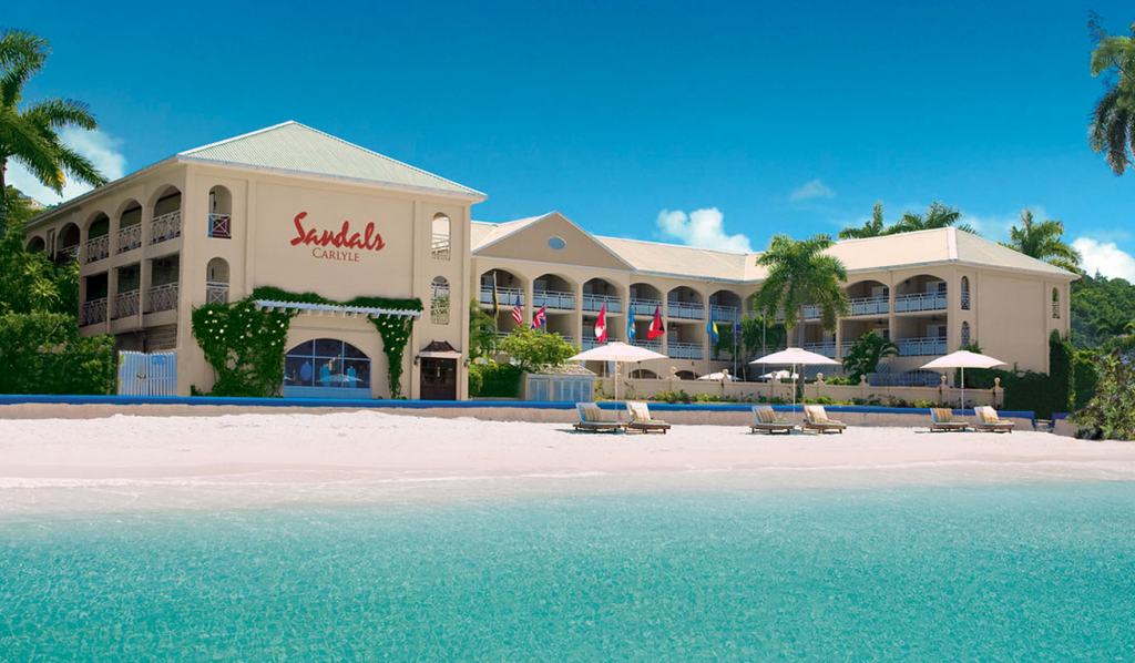 sandals carlyle jamaica resort