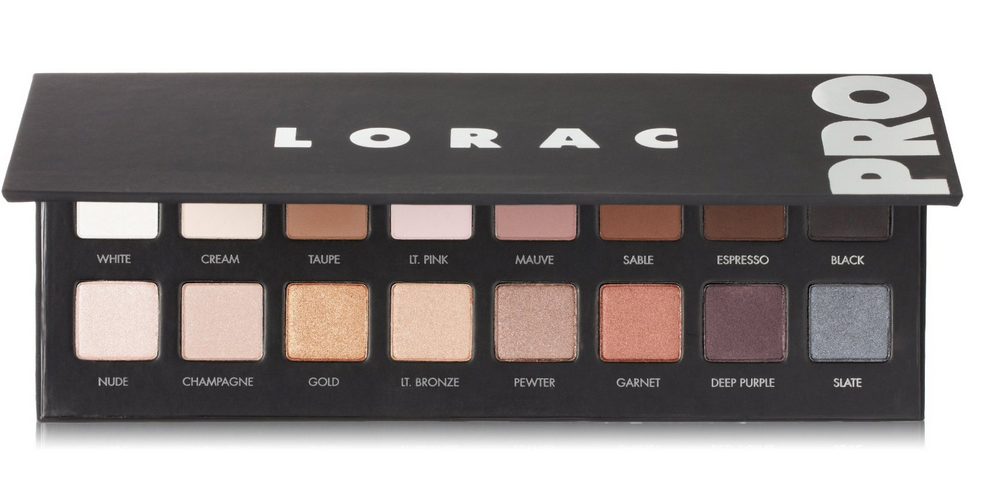 Lorac Pro Palette Eyeshadow Palette