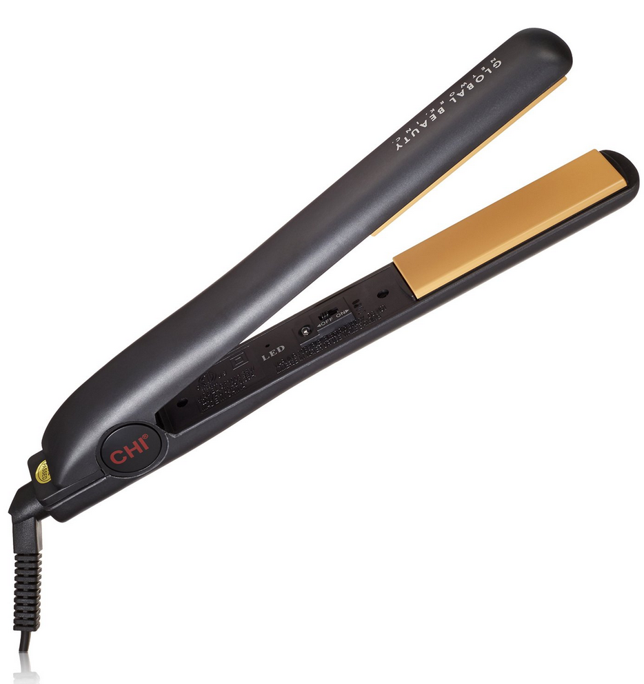 chi ceramic flat iron hair straightener