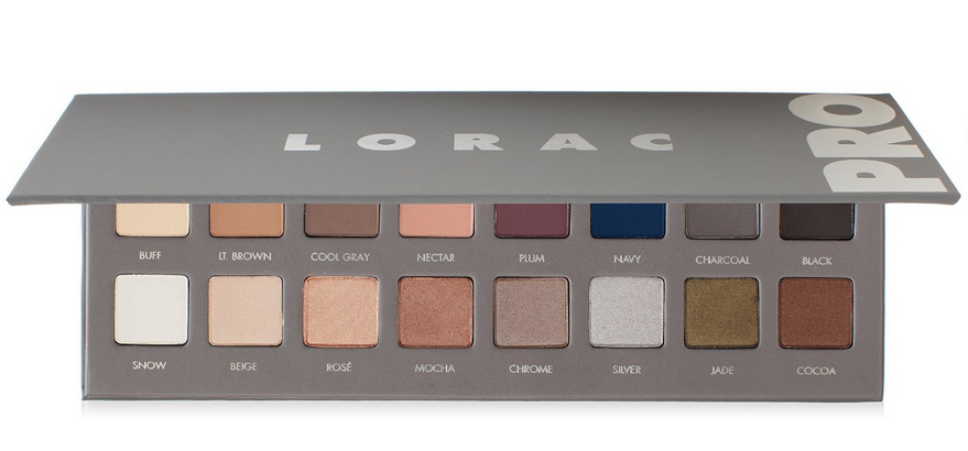 loca pro palette 2 eye shadow palette