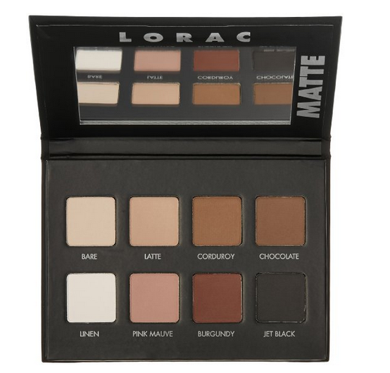 lorac pro matte palette