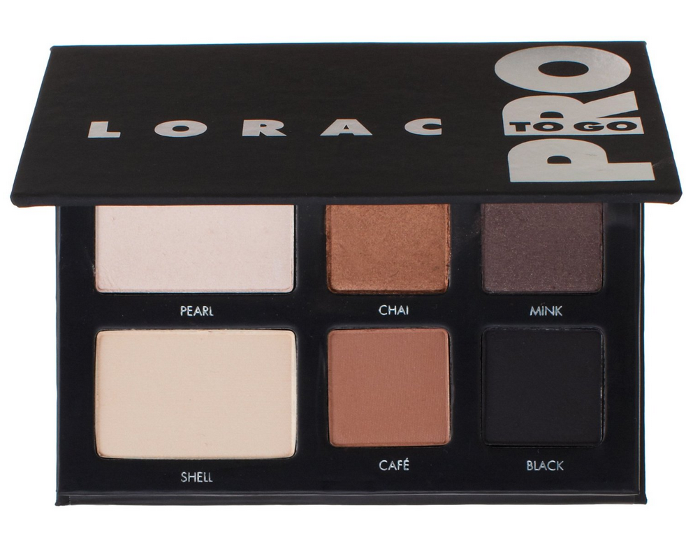 lorac pro to go eyeshadow palette 2