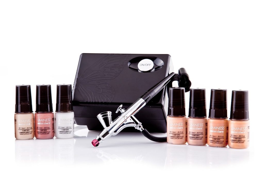 best airbrush makeup system luminess