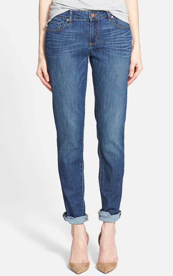 best stretchy boyfriend jeans