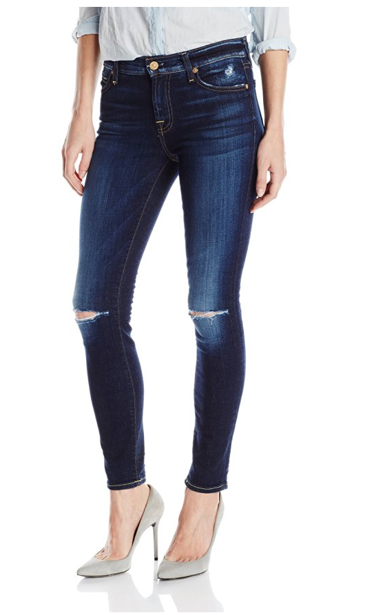 best skinny jeans seven 7 for all mankind jeans