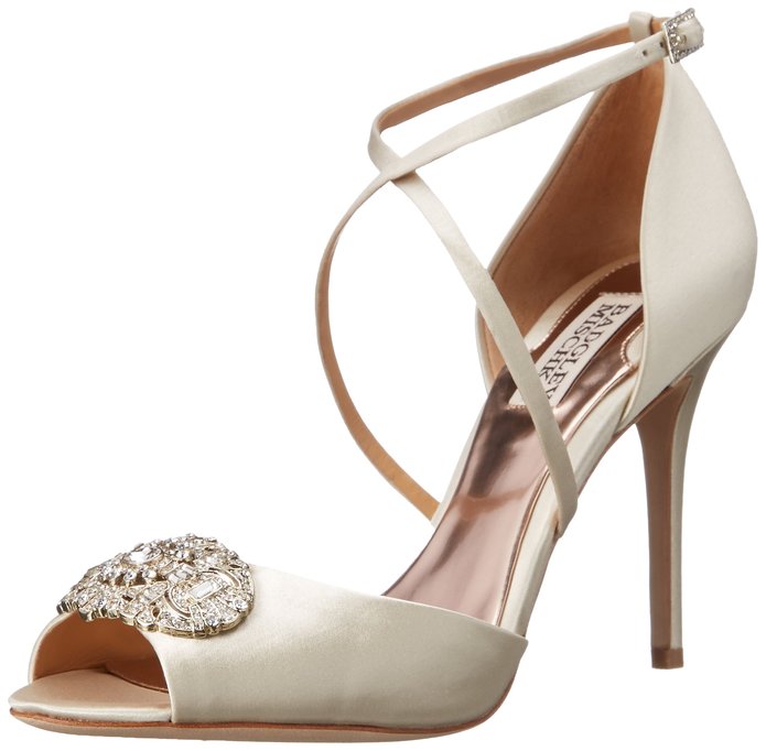 badgley mischka bridal shoes best wedding bridal shoes 2015