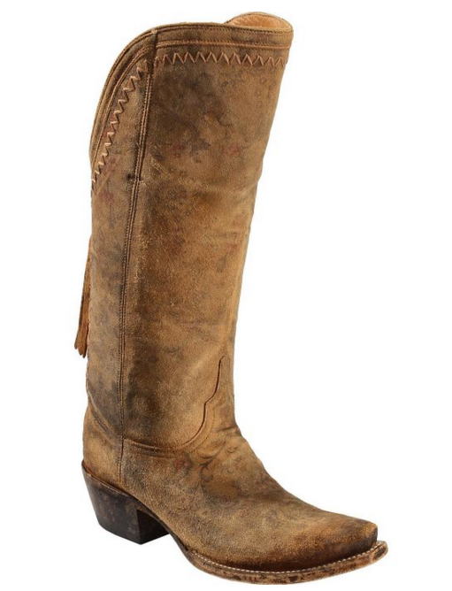 best cowboy boot material