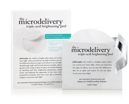 microdelivery peel