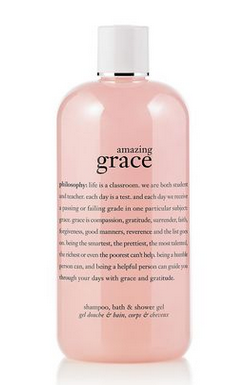 philosophy amazing grace shower gel