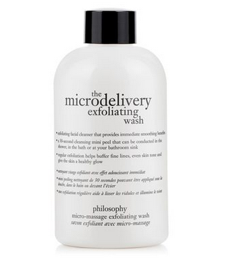 philosophy microdelivery exfoliating wash