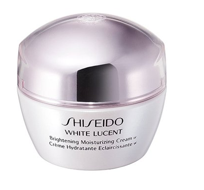 shiseido white lucent brightening moisturizing cream