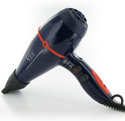solia 1875w thermal ionic hair dryer