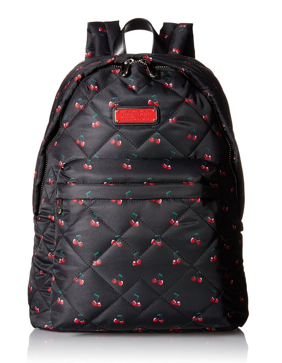 Marc by Marc Jacobs Crosby Quilt Nylon Fruit Print Backpack