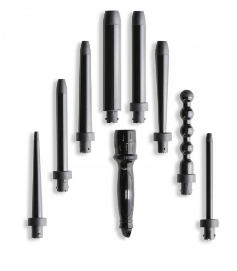 nume octowand curling iron wand