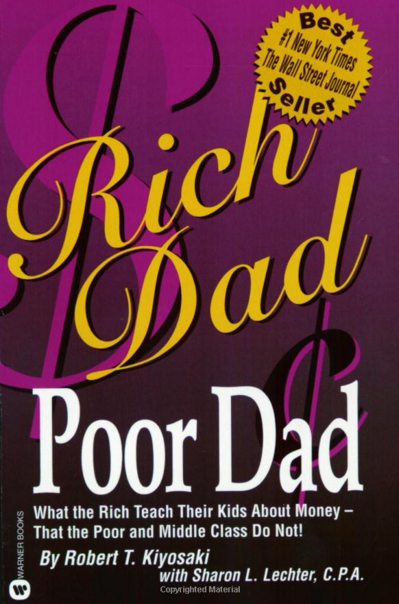 best business books rich dad poor dad