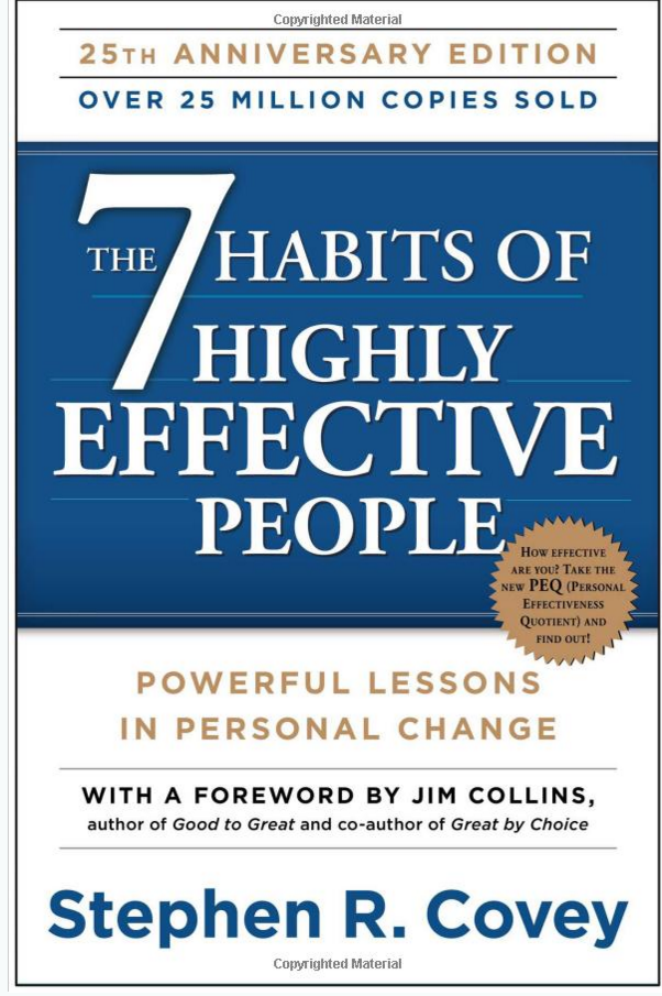 best business books seven habits of highly effective people