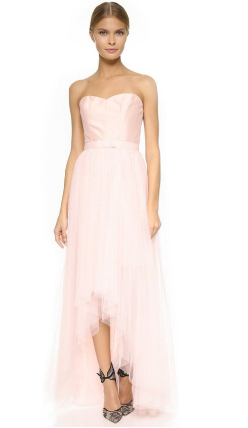 Monique lhullier bridesmaid dresses 2