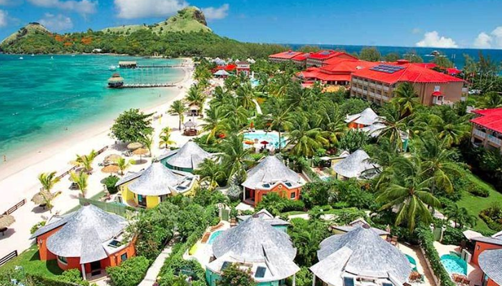 sandals grande st lucian best caribbean all inclusive resorts