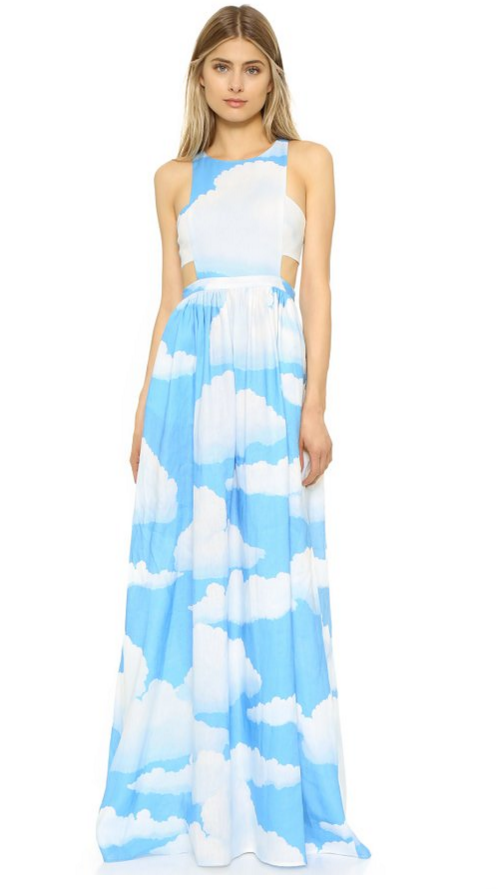 mara hoffman maxi dresses