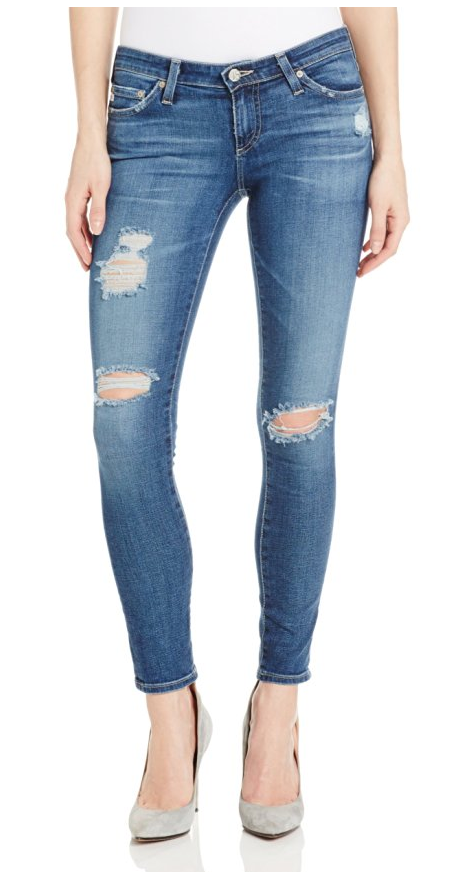 best distressed jeans ripped jeans ag