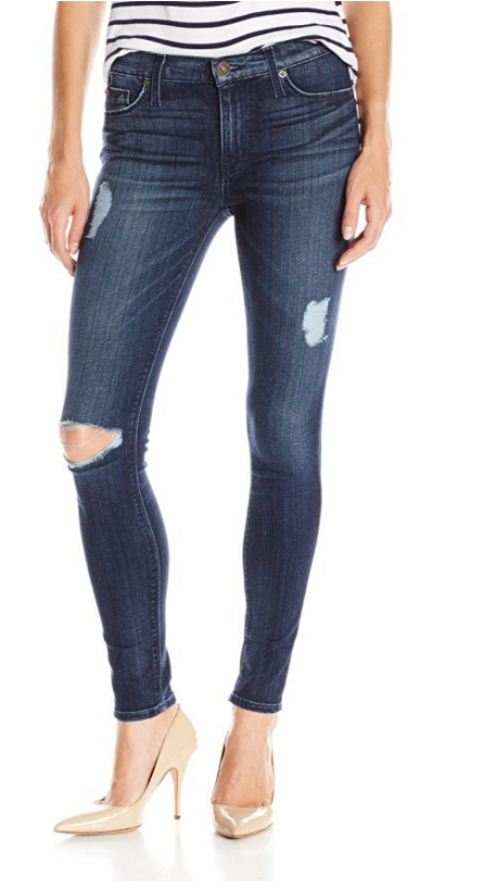 best distressed jeans ripped jeans hudson