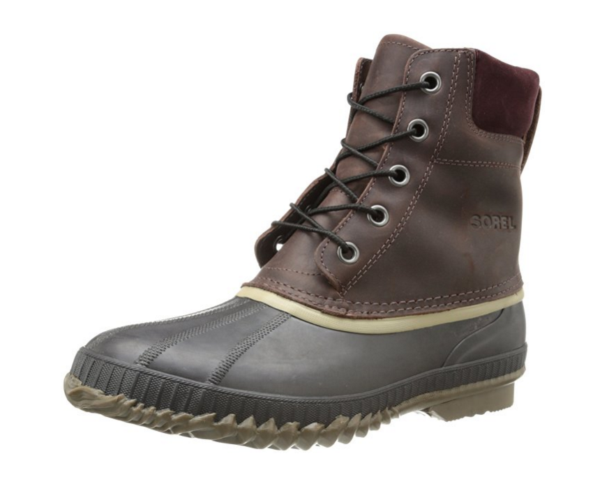 men sorel rain boots