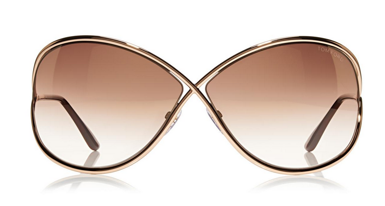 Tom ford miranda rose gold sunglasses #10